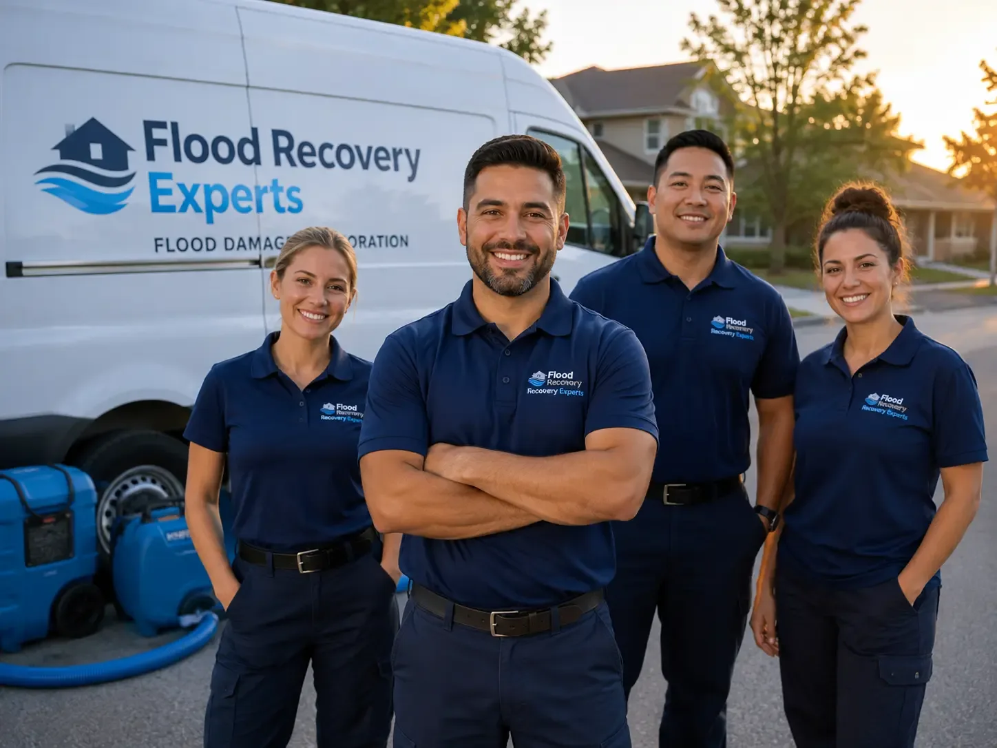 Flood Damage Cleanup company in New Middletown, IN