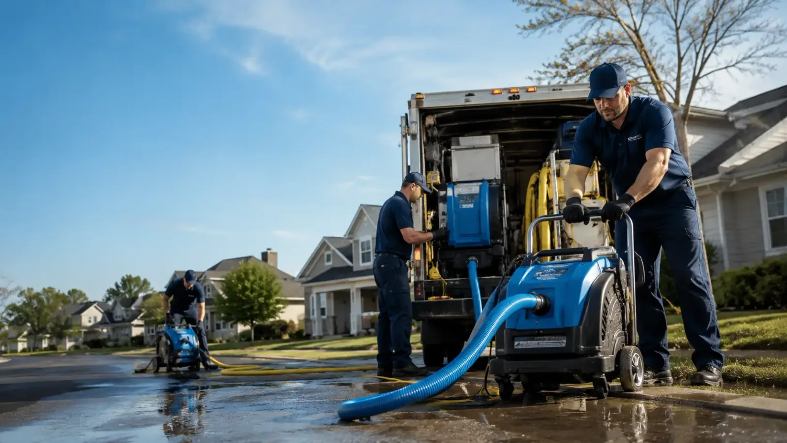 Flood Damage Cleanup in New Middletown, IN